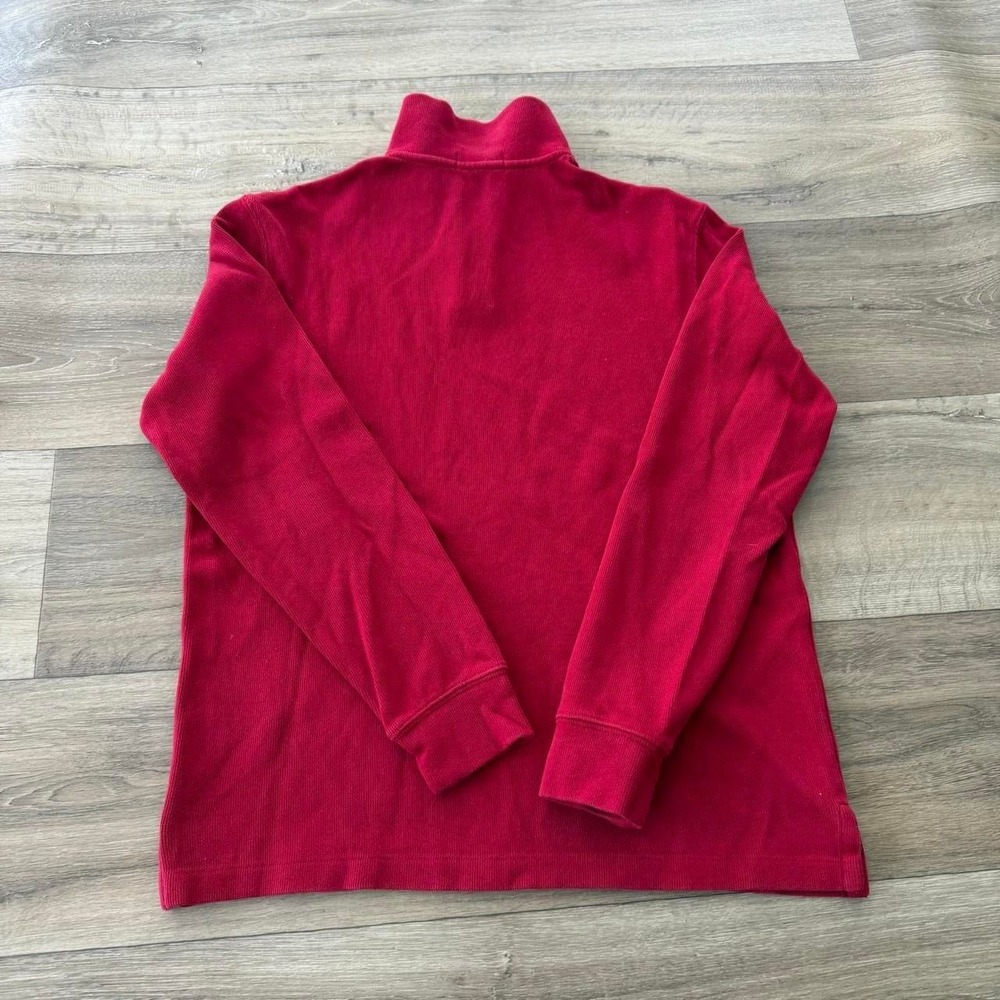 Red Polo Ralph Lauren quarter zip View 5